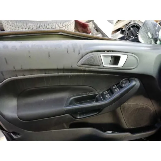 FORD FIESTA (CCN) '2017 BLACK&WHITE EDITION NEGRO