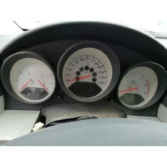 DODGE CALIBER '2006 2.0 16V CRD CAT NEGRO