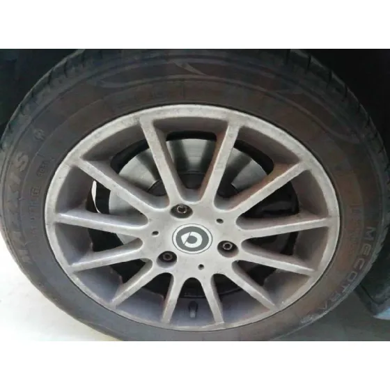 SMART COUPE '2011 FORTWO COUPE (52KW) AZUL