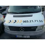MERCEDES-BENZ VITO (W638) COMBI MERCEDES VITO (W638) COMBI '2001 2.2 16V CDI TURBODIESEL CAT BLANCO 1996