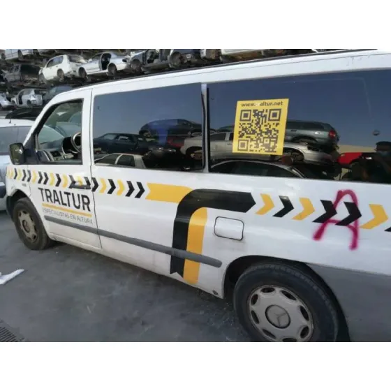 MERCEDES VITO (W638) COMBI '2001 2.2 16V CDI TURBODIESEL CAT BLANCO