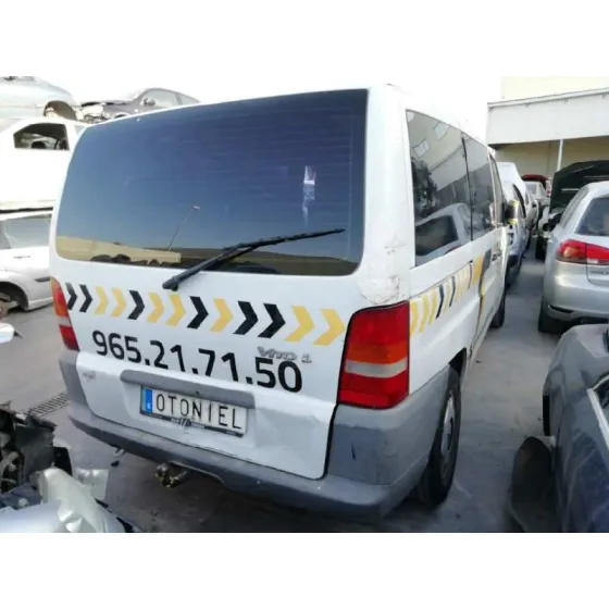 MERCEDES VITO (W638) COMBI '2001 2.2 16V CDI TURBODIESEL CAT BLANCO