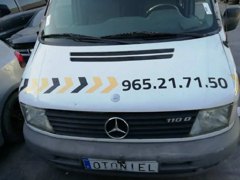 MERCEDES VITO (W638) COMBI '2001 2.2 16V CDI TURBODIESEL CAT BLANCO