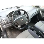 CHEVROLET AVEO / KALOS SEDAN (T250, T255) CVF/KW: 10.75/74 F14D4 2008