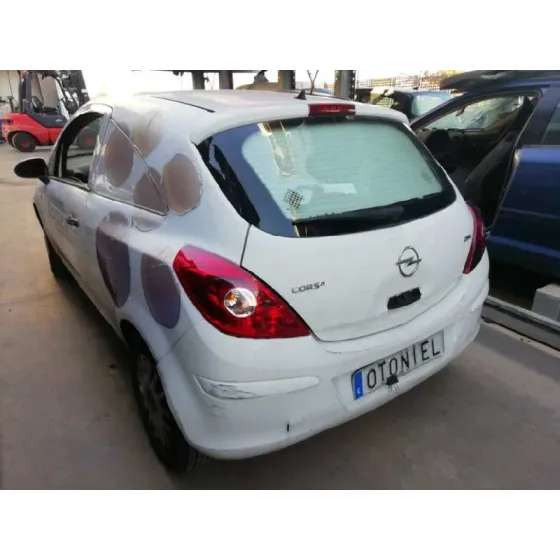 OPEL CORSA D '2007 1.3 16V CDTI BLANCO
