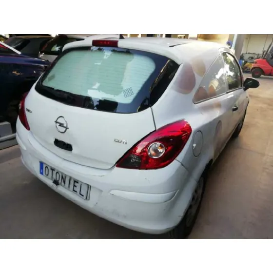 OPEL CORSA D '2007 1.3 16V CDTI BLANCO