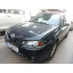 NISSAN ALMERA (N16/E) NISSAN ALMERA (N16/E) '2005 VISIA NEGRO 2002