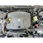 NISSAN ALMERA (N16/E) NISSAN ALMERA (N16/E) '2005 VISIA NEGRO 2002
