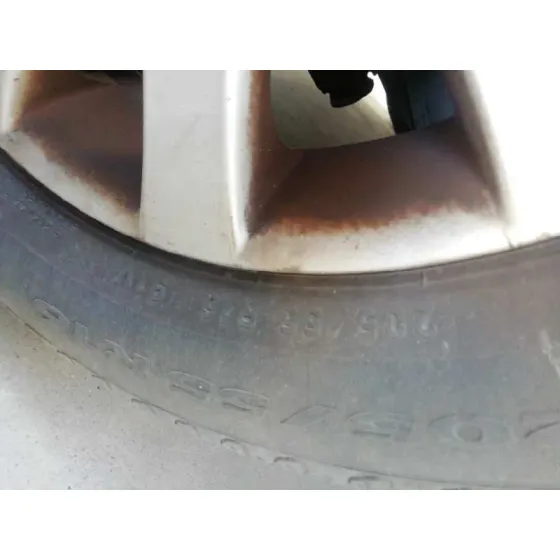 NISSAN ALMERA (N16/E) '2005 VISIA NEGRO