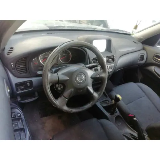NISSAN ALMERA (N16/E) '2005 VISIA NEGRO