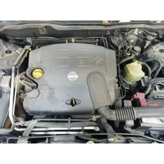 NISSAN ALMERA (N16/E) '2005 VISIA NEGRO