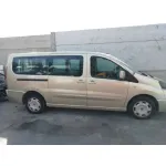 FIAT SCUDO COMBI (272) FIAT SCUDO COMBI (272) '2007 PANORAMA FAMILY L1H1 120 MULTIJET (5 PL.) PLATA 2006
