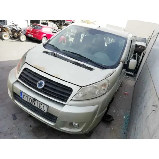 FIAT SCUDO COMBI (272) '2007 PANORAMA FAMILY L1H1 120 MULTIJET (5 PL.) PLATA