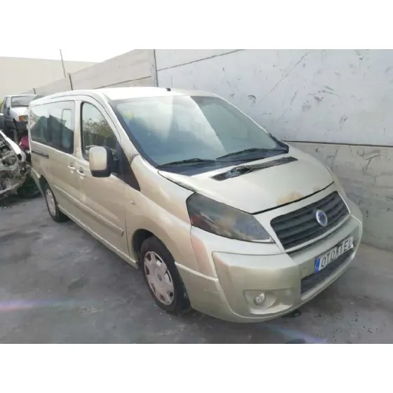 FIAT SCUDO COMBI (272) '2007 PANORAMA FAMILY L1H1 120 MULTIJET (5 PL.) PLATA