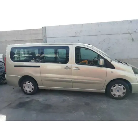 FIAT SCUDO COMBI (272) '2007 PANORAMA FAMILY L1H1 120 MULTIJET (5 PL.) PLATA