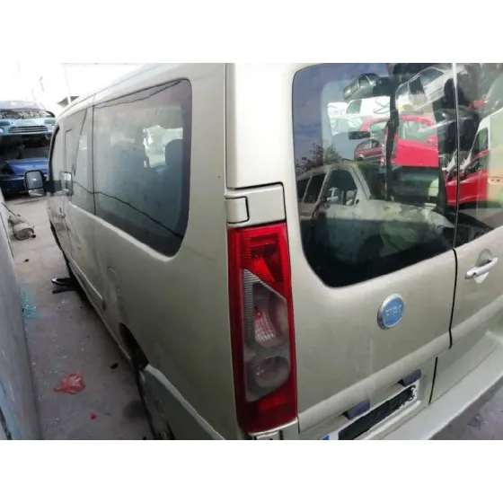 FIAT SCUDO COMBI (272) '2007 PANORAMA FAMILY L1H1 120 MULTIJET (5 PL.) PLATA