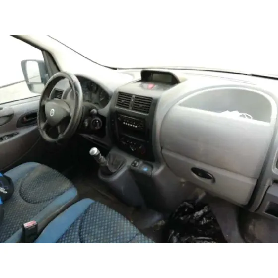 FIAT SCUDO COMBI (272) '2007 PANORAMA FAMILY L1H1 120 MULTIJET (5 PL.) PLATA