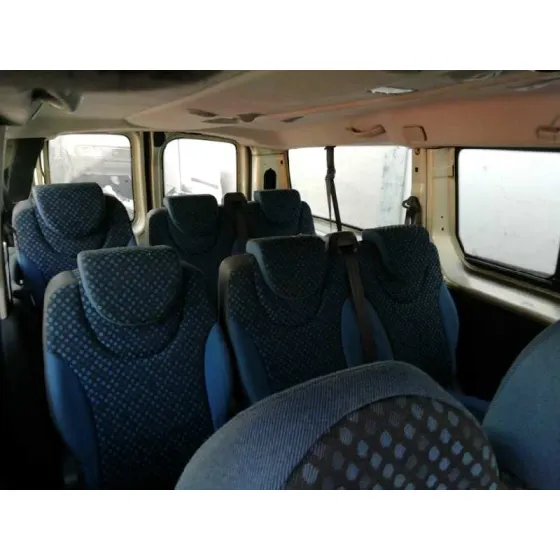 FIAT SCUDO COMBI (272) '2007 PANORAMA FAMILY L1H1 120 MULTIJET (5 PL.) PLATA