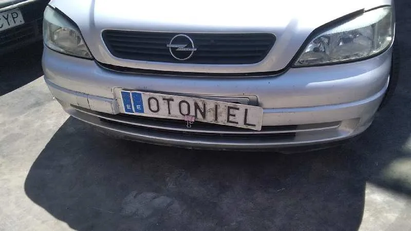 OPEL ASTRA G BERLINA OPEL ASTRA G BERLINA '2002 CLUB PLATA 2000