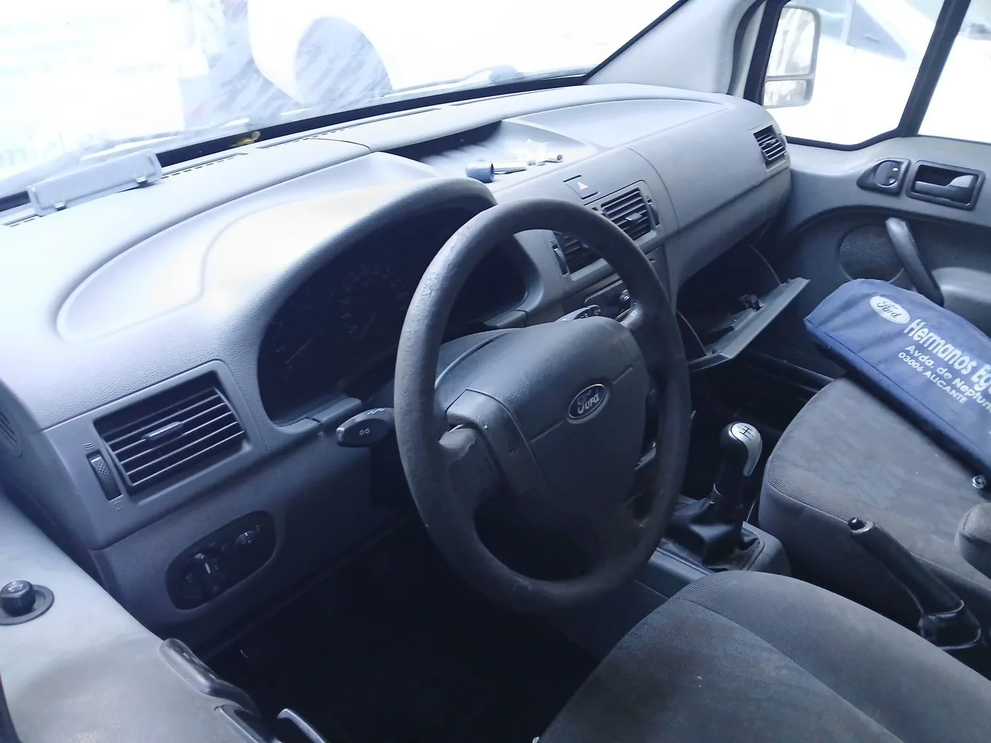 FORD TRANSIT CONNECT (P65_, P70_, P80_) MOTOR BHPA CVF/KW: 12.30/55 2002