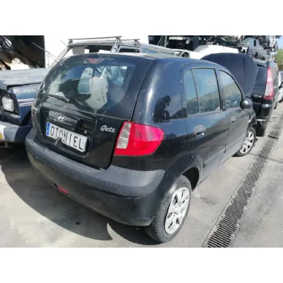HYUNDAI GETZ (TB) '2007 1.1 12V CAT NEGRO