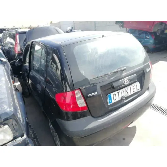 HYUNDAI GETZ (TB) '2007 1.1 12V CAT NEGRO
