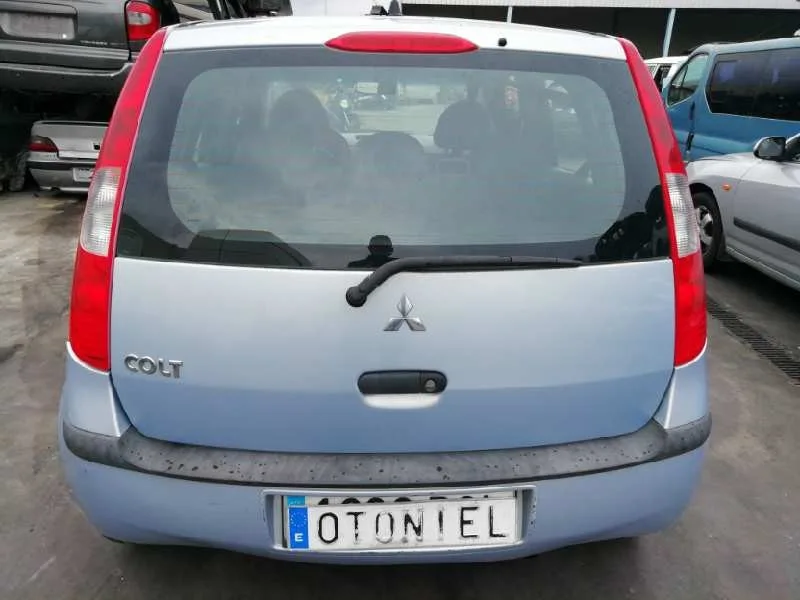 MITSUBISHI COLT BERLINA 5 (Z30A) '2005 1.1 INFORM (D) AZUL