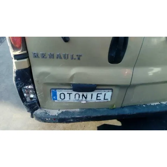 RENAULT TRAFIC COMBI (AB 4.01) '2005 6 - PLAZAS (L2H1) ACRISTALADO PARCIAL 2,9T COMBI LARGO ORO
