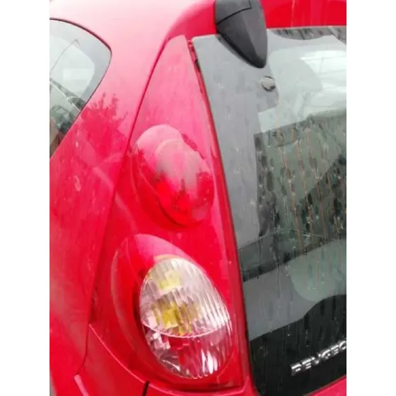PEUGEOT 107 '2006 URBAN ROJO