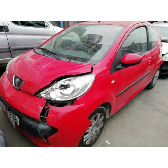 PEUGEOT 107 '2006 URBAN ROJO