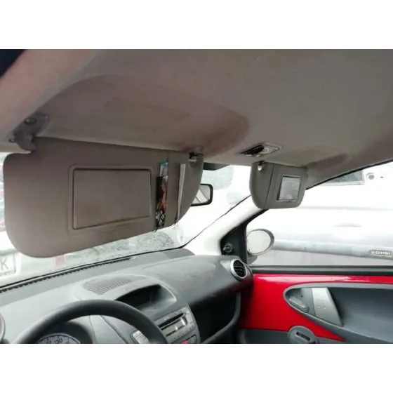 PEUGEOT 107 '2006 URBAN ROJO