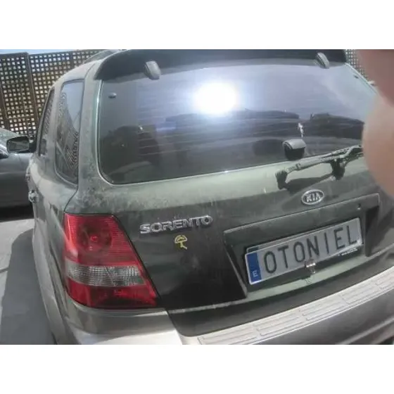 KIA SORENTO '2002 2.5 CRDI CAT VERDE
