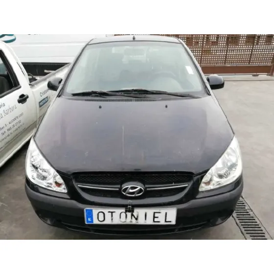 HYUNDAI GETZ (TB) '2007 1.5 CRDI NEGRO