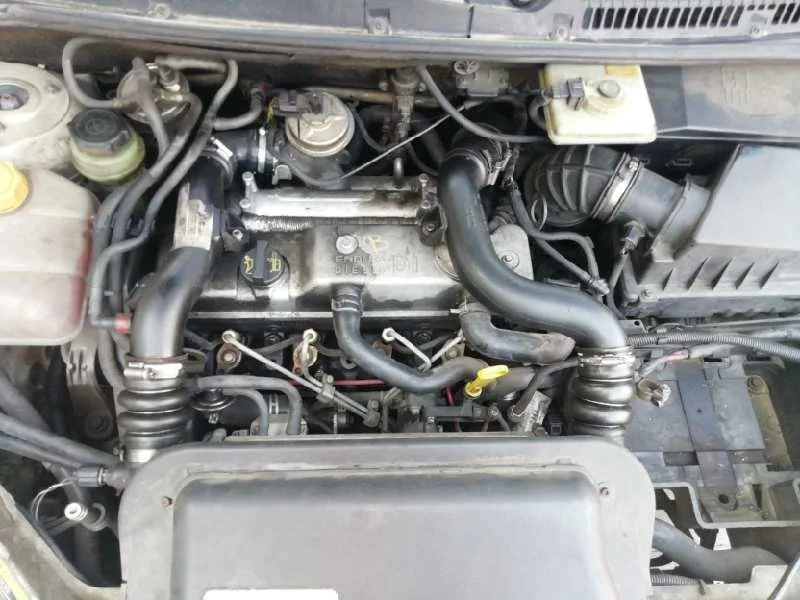 FORD TRANSIT CONNECT (TC7) FORD TRANSIT CONNECT (TC7) '2003 1.8 TDCI CAT BLANCO 2002