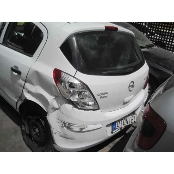 OPEL CORSA D '2012 1.3 16V CDTI BLANCO