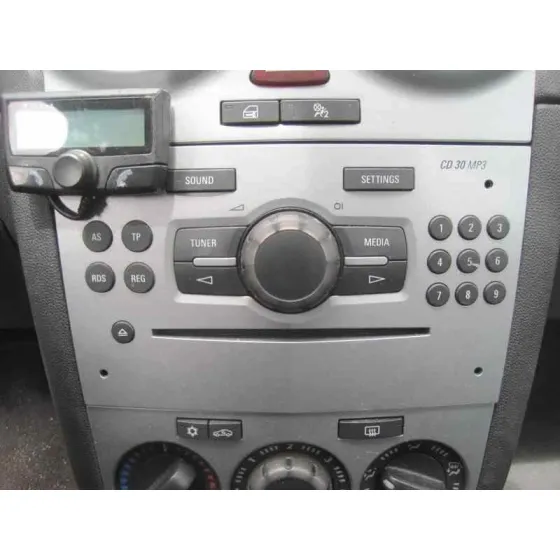 OPEL CORSA D '2012 1.3 16V CDTI BLANCO