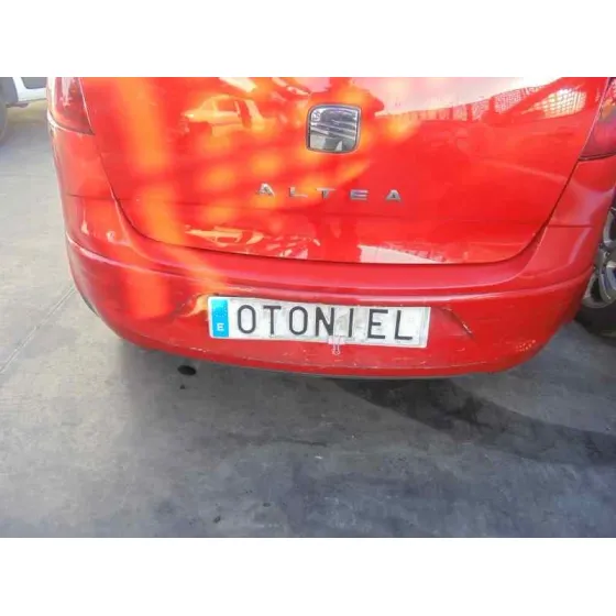 SEAT ALTEA (5P1) '2005 1.9 TDI ROJO