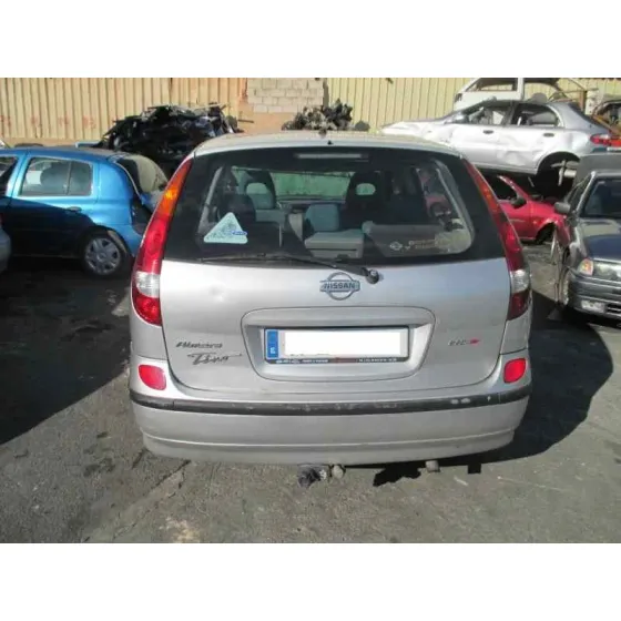 NISSAN ALMERA TINO (V10M) '2000 AMBIENCE PLATA
