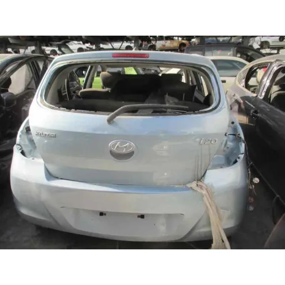 HYUNDAI I20 '2012 COMFORT AZUL