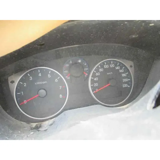 HYUNDAI I20 '2012 COMFORT AZUL