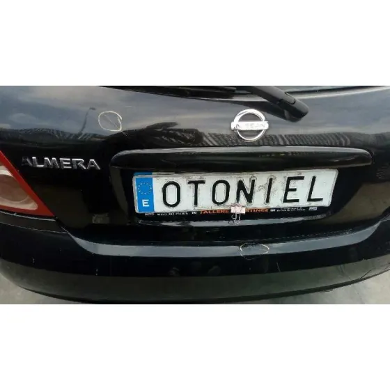 NISSAN ALMERA (N16/E) '2004 ACENTA NEGRO