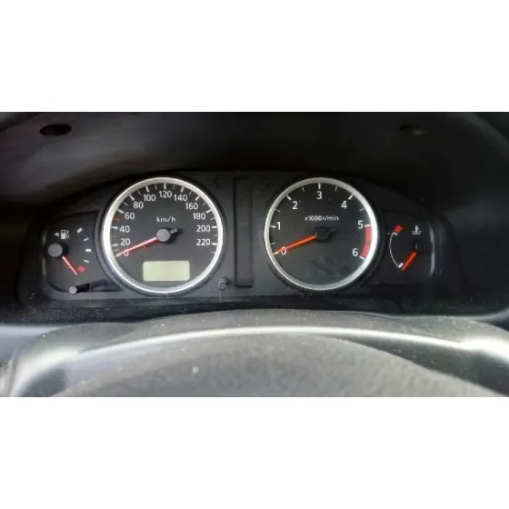 NISSAN ALMERA (N16/E) '2004 ACENTA NEGRO
