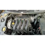 RENAULT MEGANE II BERLINA 5P RENAULT MEGANE II BERLINA 5P '2003 CONFORT AUTHENTIQUE NEGRO 2002