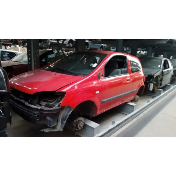 HYUNDAI GETZ (TB) '2003 1.3 GLS ROJO