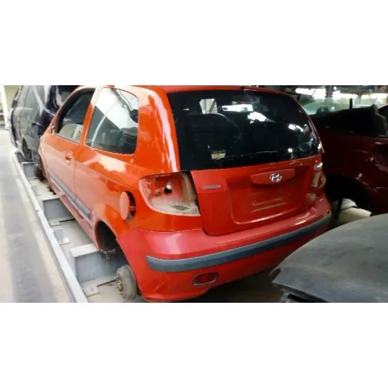HYUNDAI GETZ (TB) '2003 1.3 GLS ROJO
