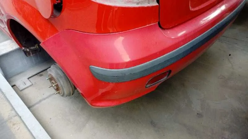 HYUNDAI GETZ (TB) '2003 1.3 GLS ROJO