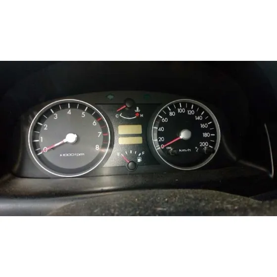 HYUNDAI GETZ (TB) '2003 1.3 GLS ROJO