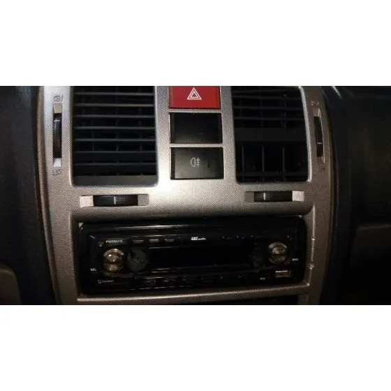 HYUNDAI GETZ (TB) '2003 1.3 GLS ROJO
