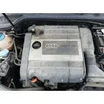 AUDI A3 (8P) AUDI A3 (8P) '2005 2.0 TFSI AMBIENTE QUATTRO NEGRO 2005