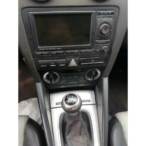 AUDI A3 (8P) '2005 2.0 TFSI AMBIENTE QUATTRO NEGRO